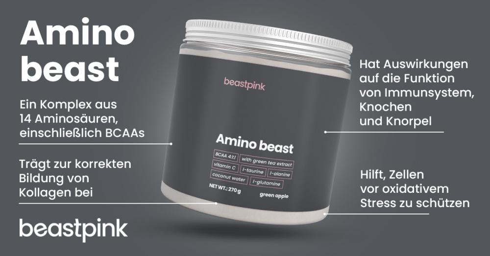 Amino Beast - BeastPink