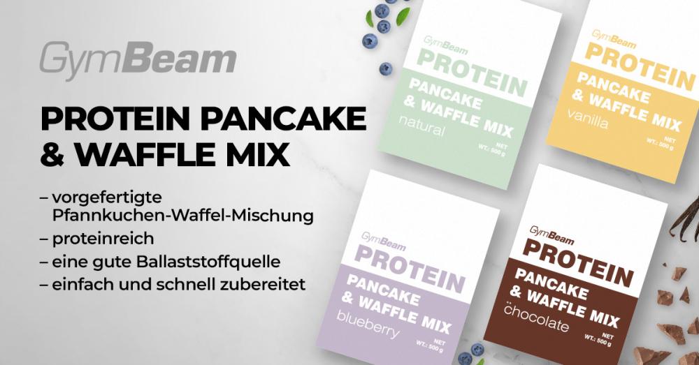Protein Pancake & Waffle Mix 500 g - GymBeam