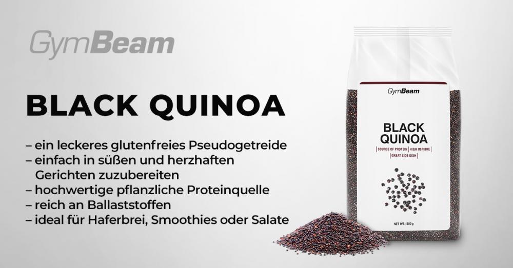 Black Quinoa - GymBeam