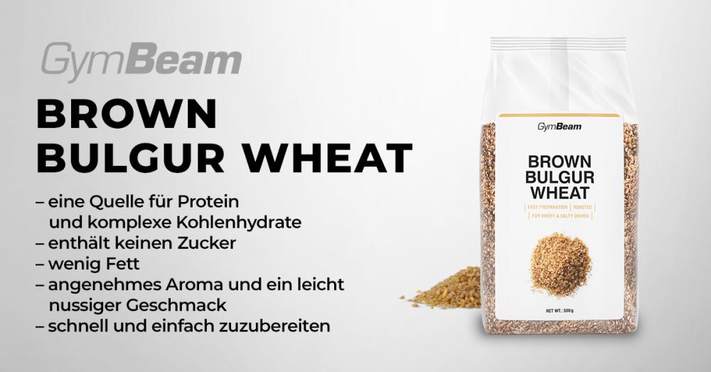 Brauner Bulgurweizen - GymBeam