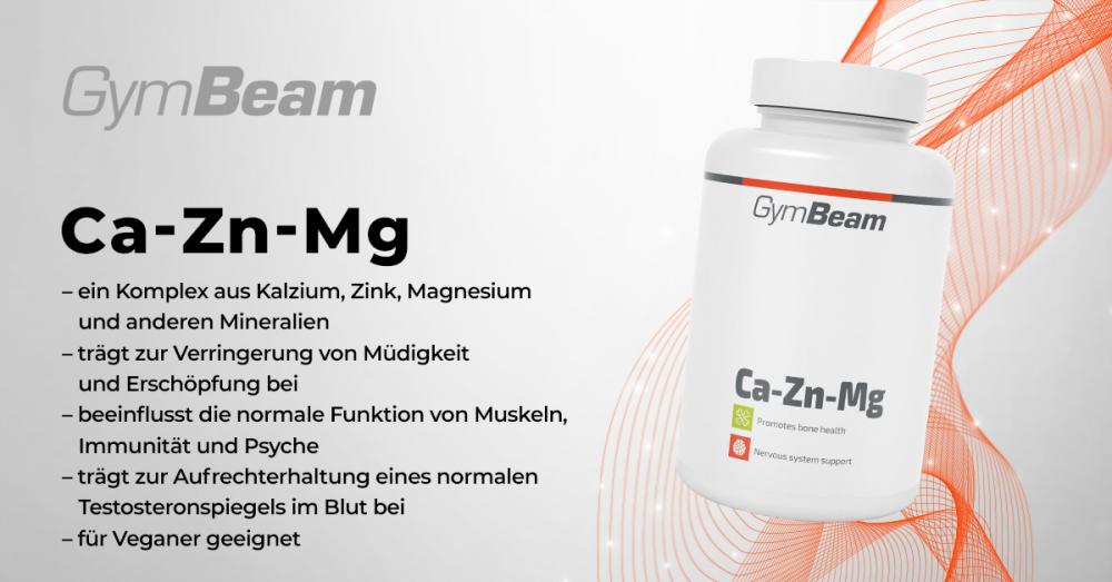 Ca-Zn-Mg - GymBeam