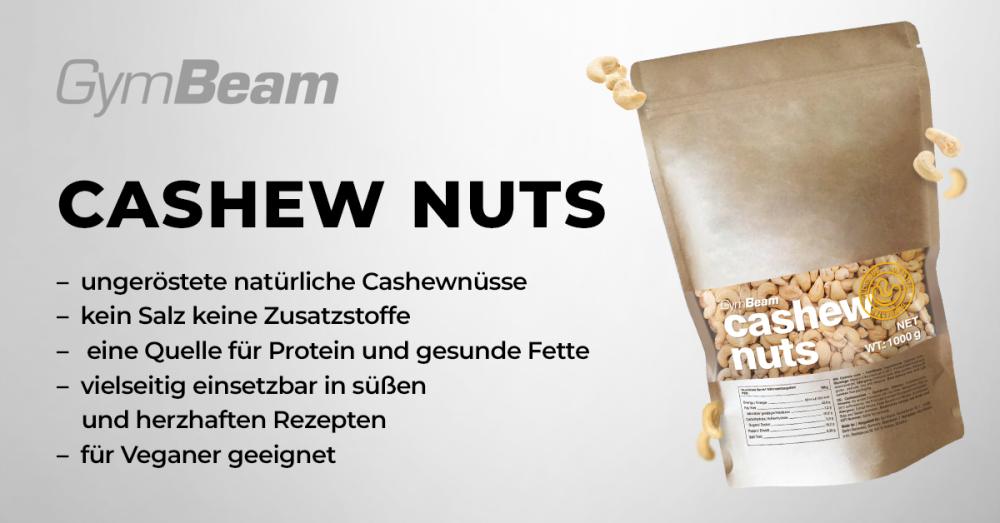 Cashew-Nüsse - GymBeam