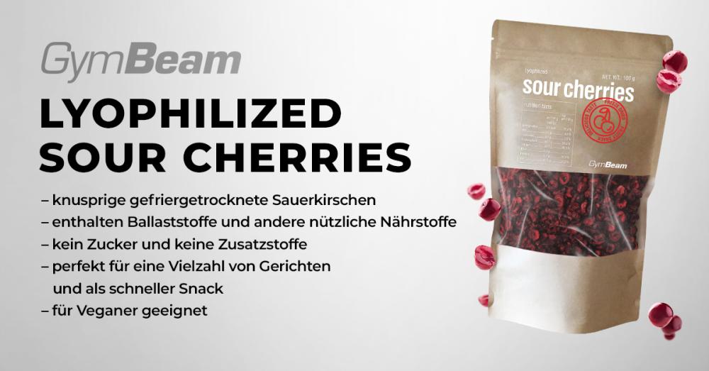 Lyophilisierte Cranberries - GymBeam