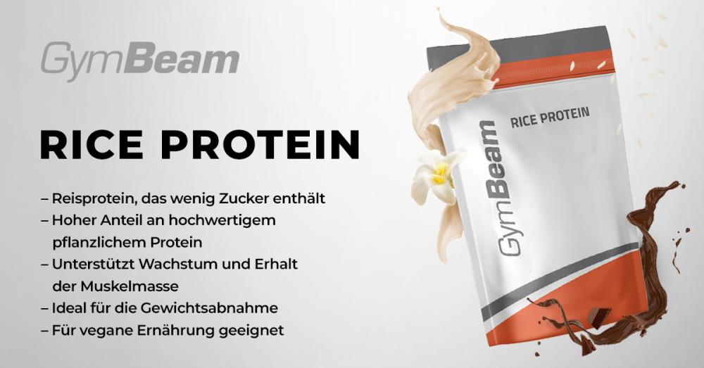 Reisprotein - GymBeam