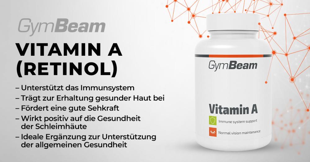 Vitamin A (Retinol) - GymBeam