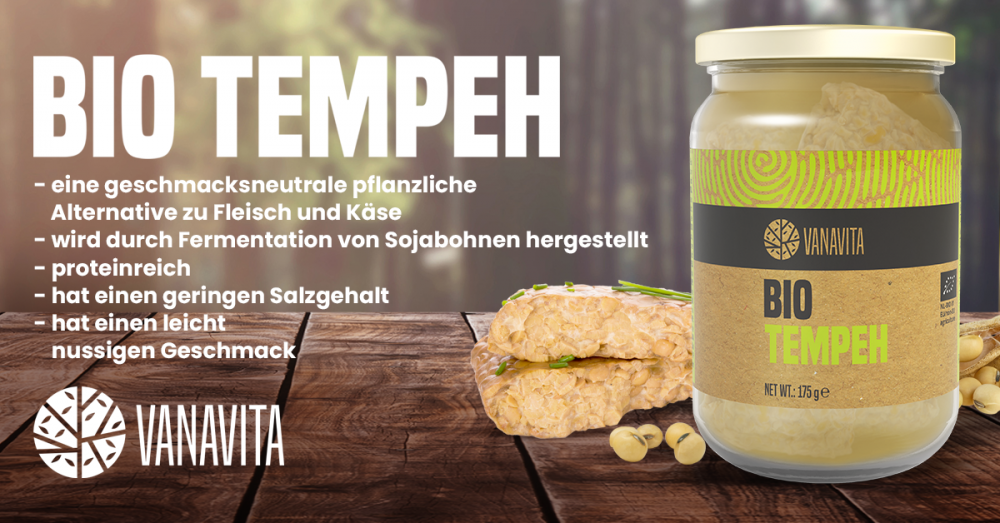 BIO Tempeh - VanaVita