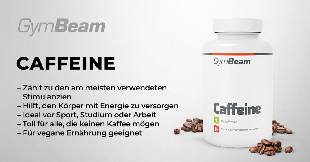 Koffein - GymBeam