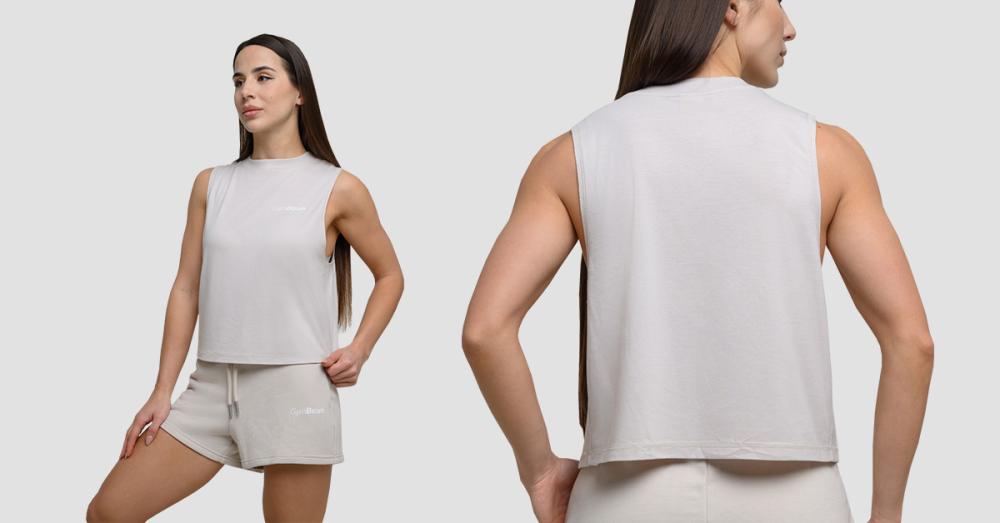 Women's Agile Tank Top Desert - GymBeam 