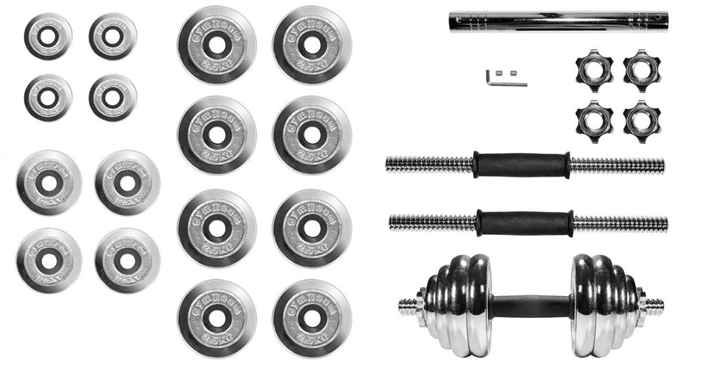 30 kg Hantelset - GymBeam