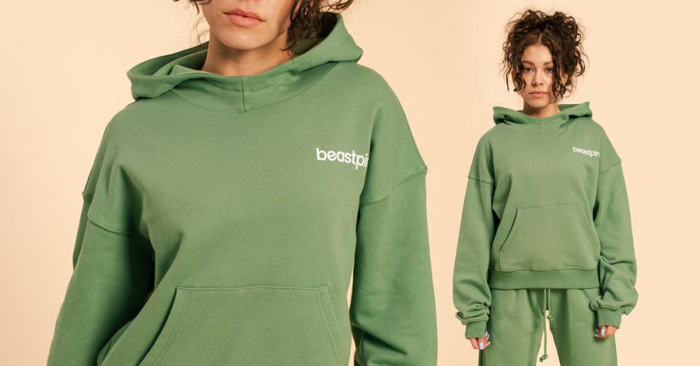 Serenity Hoodie für Frauen - BeastPink