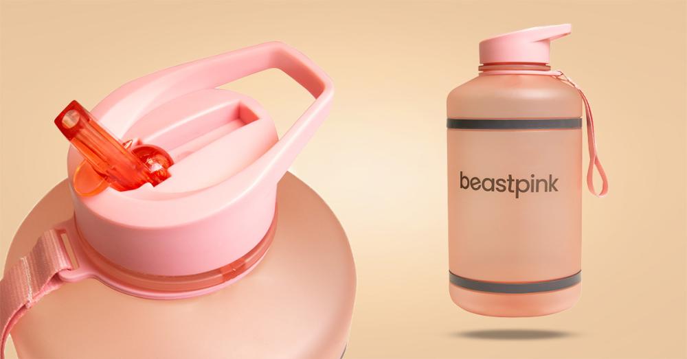 Hyper Hydrator Sportflasche - Beastpink