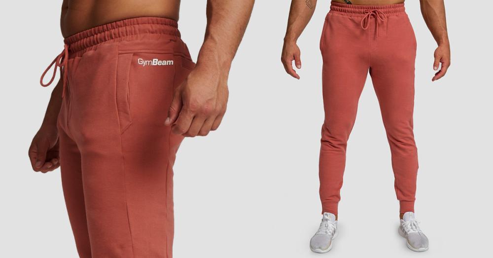 Limitless Joggers Cinnamon - GymBeam