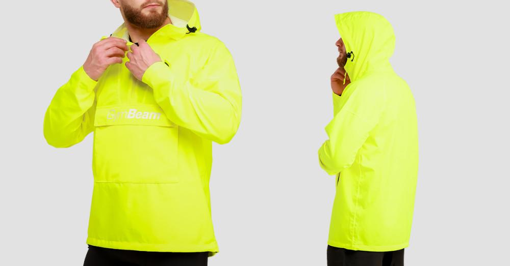 Men's Rain Smock Jacket Citric - GymBeam 