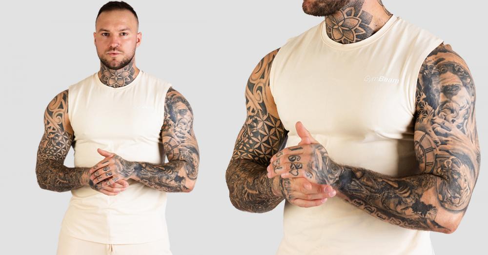 TRN Tanktop Sand - GymBeam