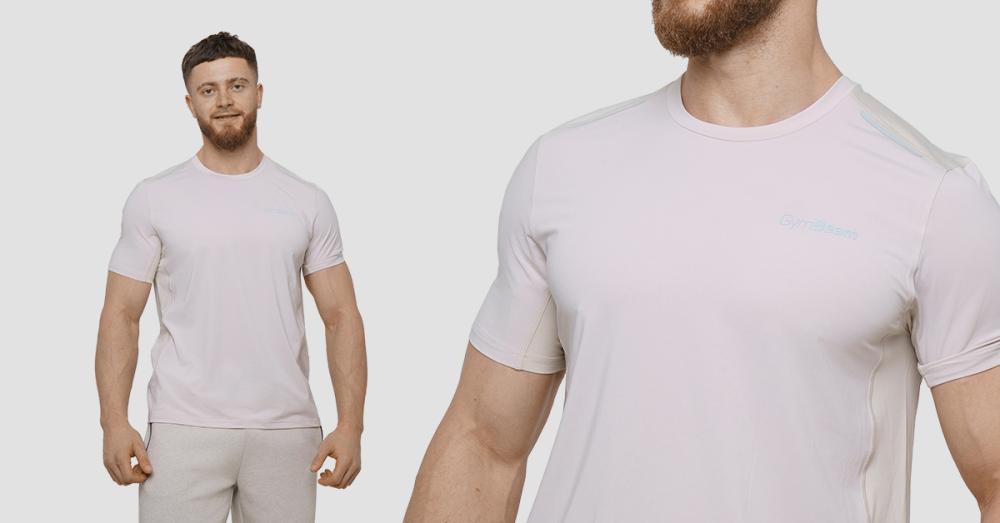 Men's Agile Sports T-Shirt Desert - GymBeam 