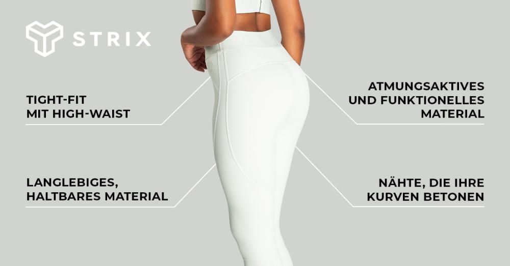 Damen Nebula Leggings Mondgrau - STRIX