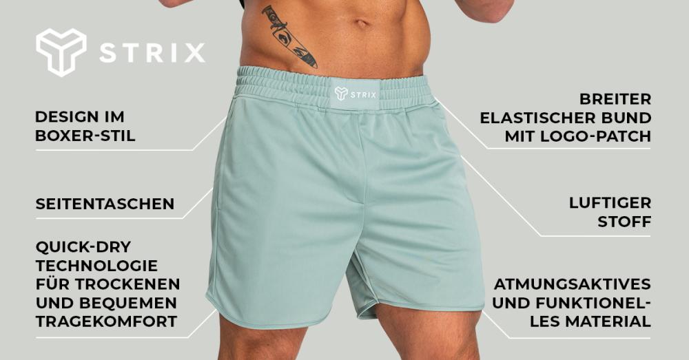 Nebula Shorts Steinblau - STRIX