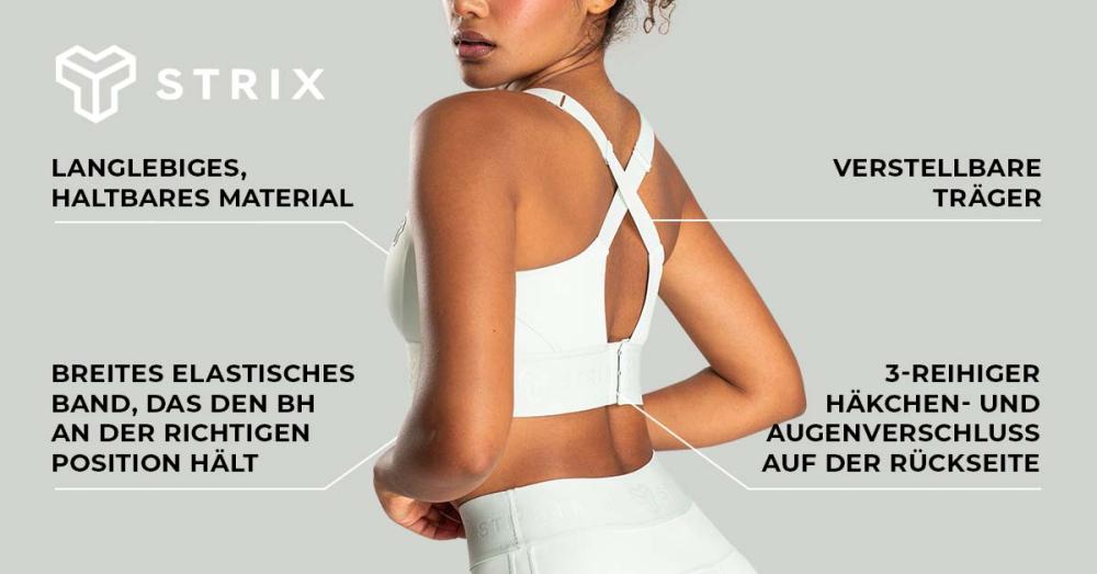 Nebula Sports Bra Moon Grey - STRIX