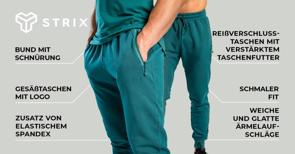 Nova Joggers Deep Teal - STRIX