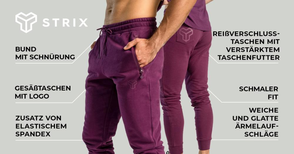 Nova Joggers Deep Teal - STRIX