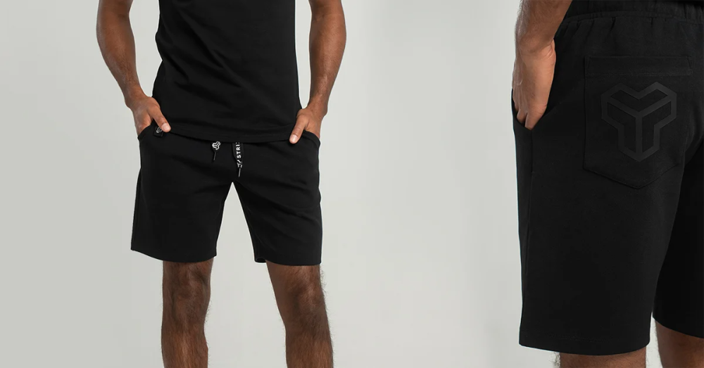 Essential Shorts schwarz - STRIX