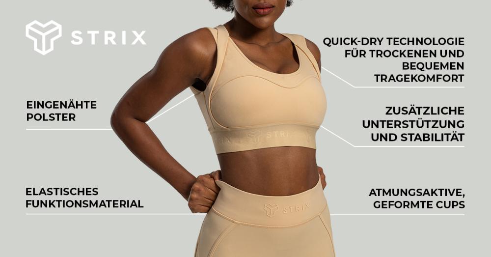 Lunar Sports Bra Sandshell - STRIX