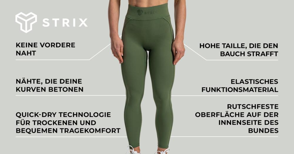 Lunar Leggings für Frauen in Cedar Green - STRIX