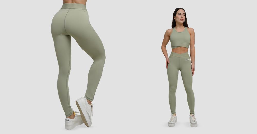 Women's Agile Leggings Desert - GymBeam