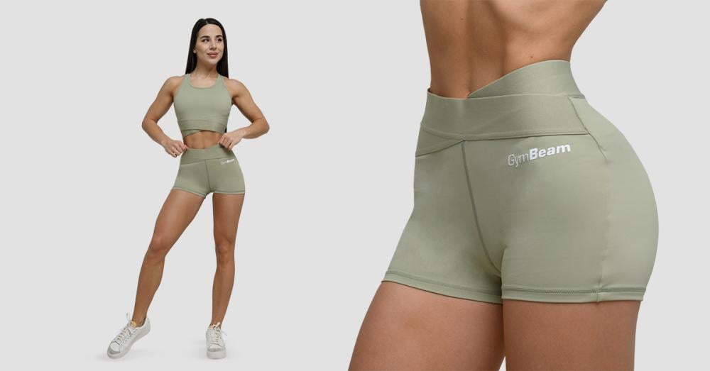Women's Agile Shorts Desert - GymBeam 