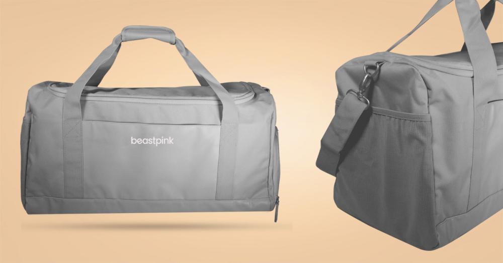 Sense Sporttasche Grau - BeastPink 