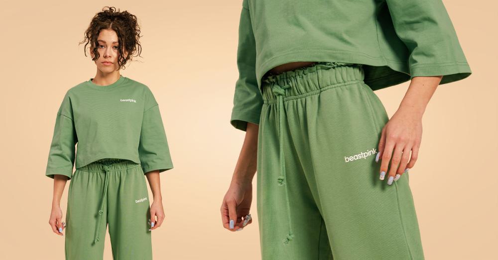 Serenity Jogginghose Olivine - BeastPink