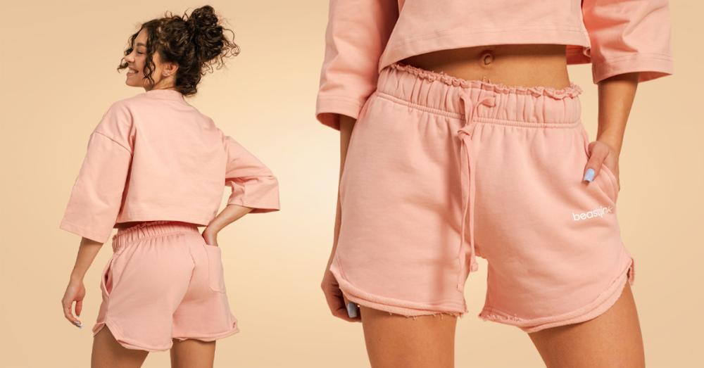 Serenity Shorts für Frauen - BeastPink