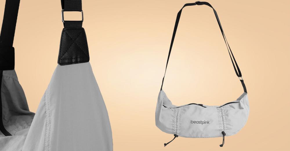 Hyper Sling Bag Ivory - BeastPink