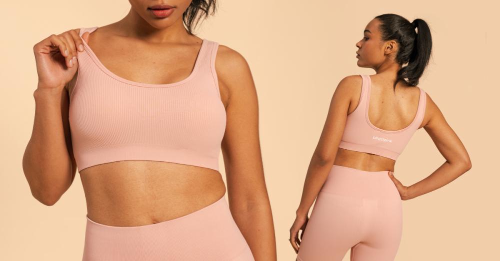 Hyper Sport-Bralette in Pink - BeastPink