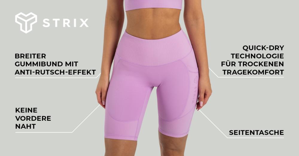 Stellar Shorts für Damen Amethyst - STRIX