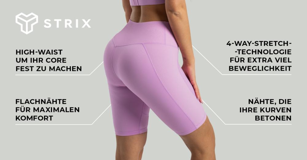 Stellar Shorts für Damen Amethyst - STRIX