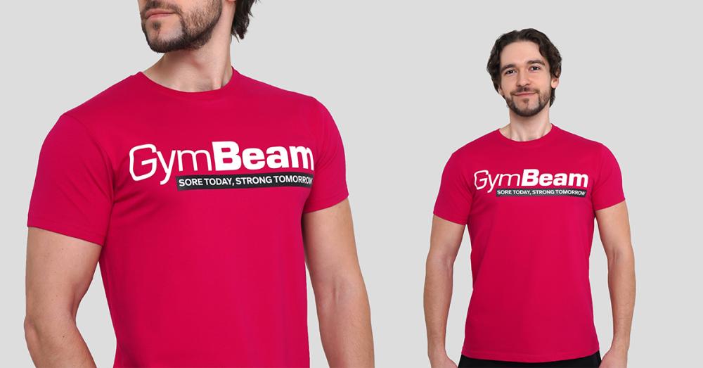 T-Shirt Strong Tomorrow Sorbet - GymBeam