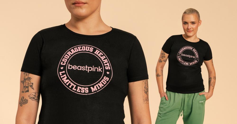 Serenity T-Shirt für Frauen - BeastPink