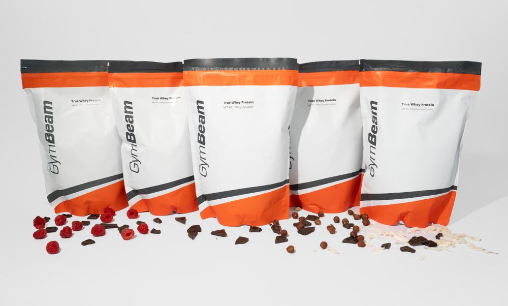 Vergleich der besten GymBeam Proteine