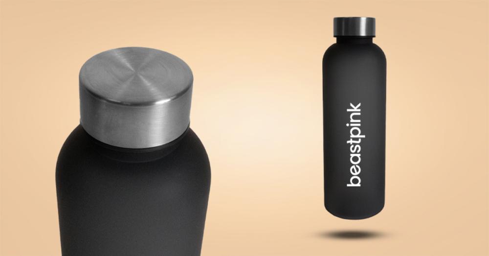 Thirst Trap Trinkflasche (500 ml) in Shadow - BeastPink