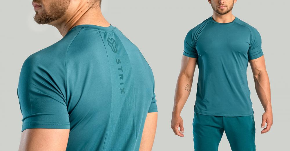 Ultimatives T-Shirt Deep Teal - STRIX