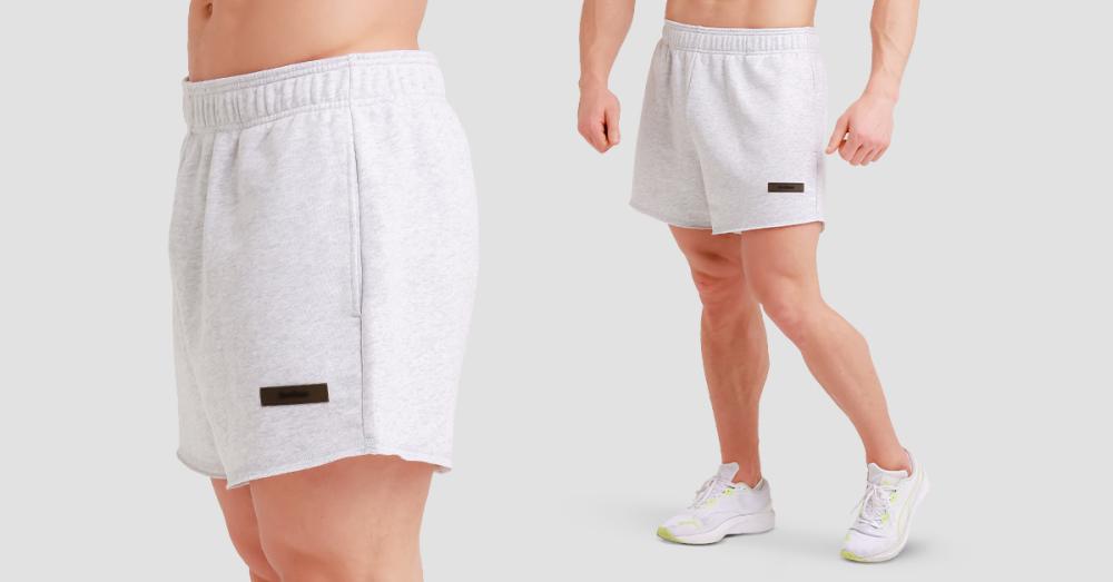 Unity Grey Shorts - GymBeam