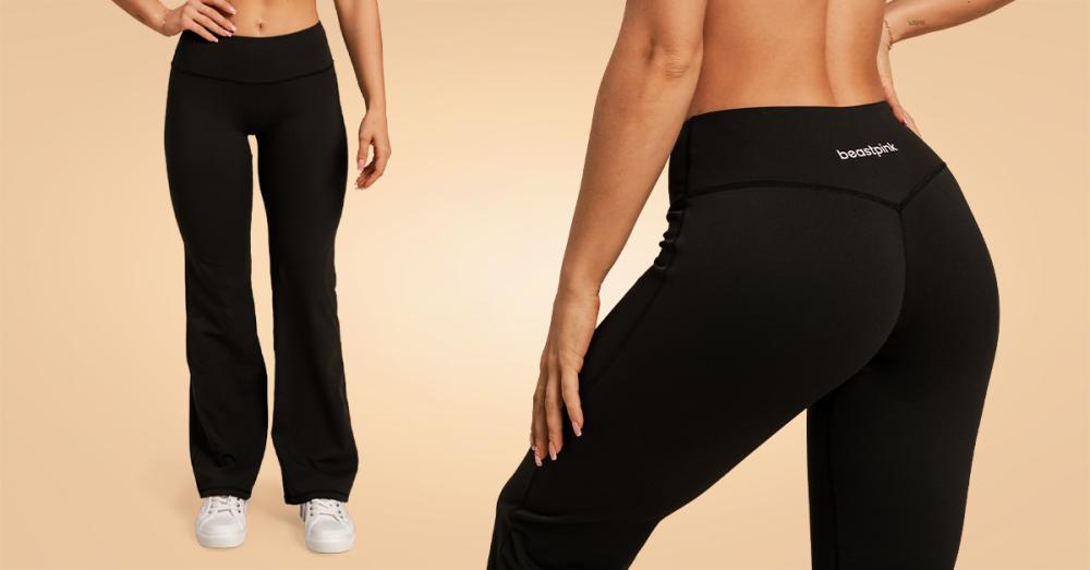 Women's Venture Pants Black - BeastPink 
