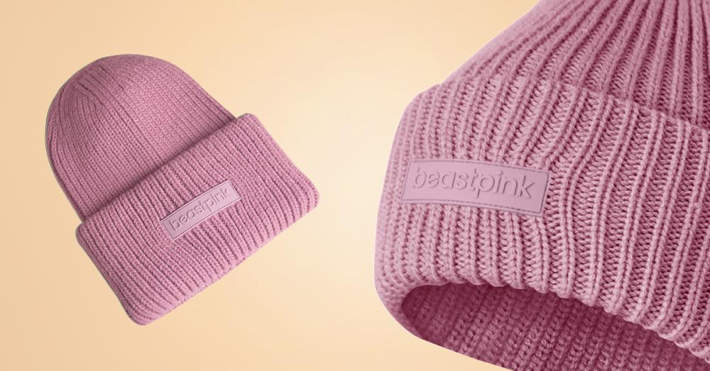 Winter Beanie Pink - BeastPink