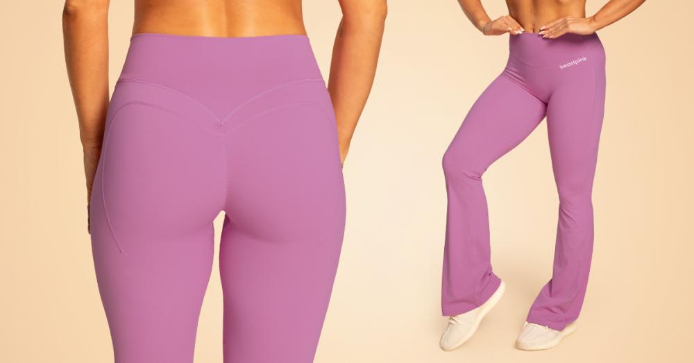 Women's Grace Purple - BeastPink Pants