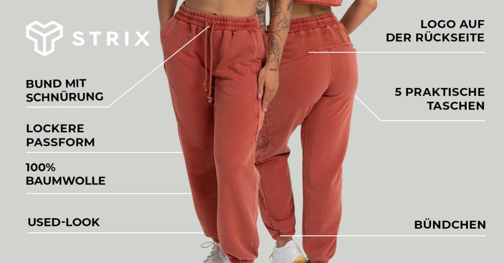 Women's Washed Joggers Terra - STRIX