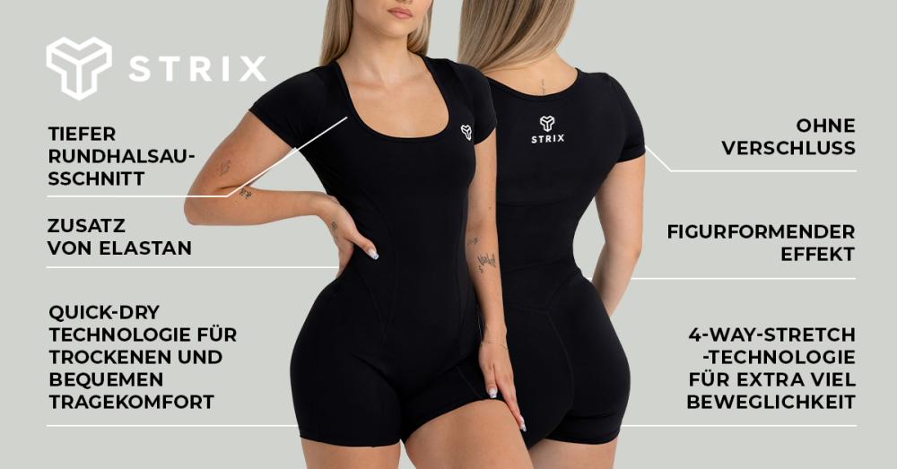 Women's Jumpsuit Black - STRIX