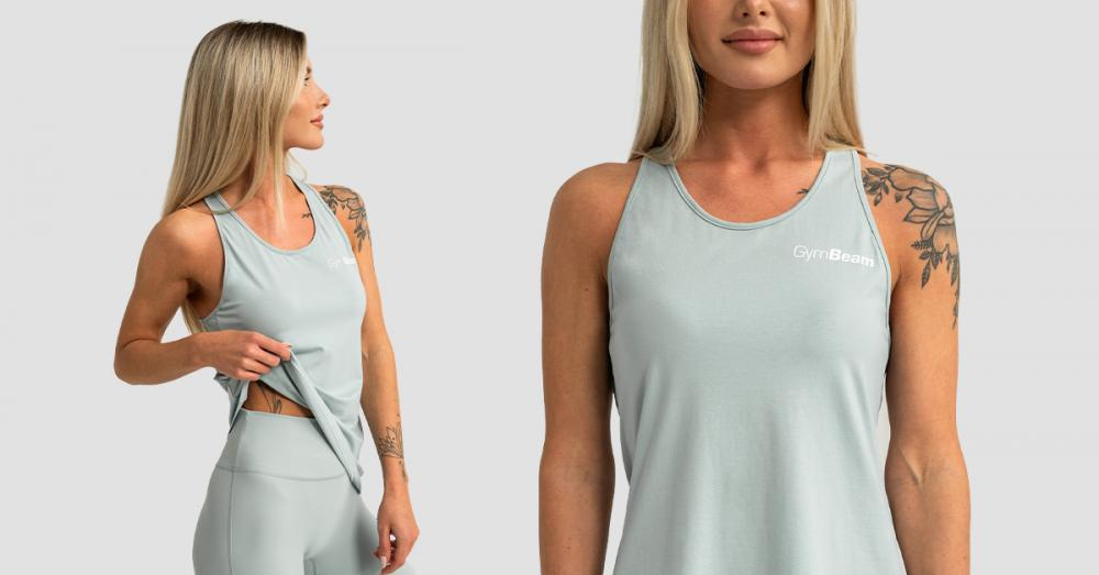 Limitless Tanktop für Frauen Schwarz-GymBeam