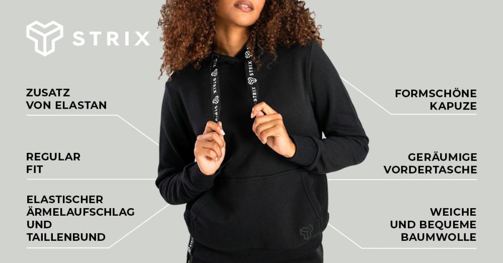 Aster Hoodie Black - STRIX