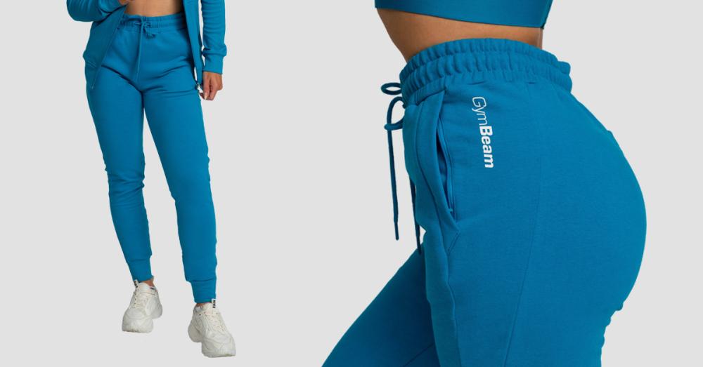 Women's Limitless Joggers Aquamarine - GymBeam